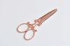 Barber Shop Victorian Scissors Pendants 25x60mm