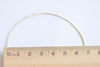 Gold/Platinum 925 Sterling Silver Bracelet with Extension Chain Bangle