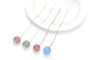 925 Sterling Silver Threader Earring Earwire 90mm