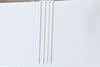 925 Sterling Silver Threader Earring Earwire 90mm