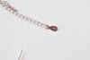 Gold/Platinum 925 Sterling Silver Bracelet with Extension Chain Bangle