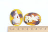 Gorgeous 1 pc Resin Angel Lady Oval Cameo Cabochon 30x40mm