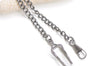 One Strand 14.7 Inch (37.5cm) Pocket Watch Chain Bronze/Copper/Gunmetal Back/Gold