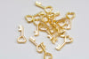 Antique Bronze/Silver/Copper/Gold/Rose Gold Heart Key Charms 7x15mm
