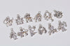 Bulk 12 Zodiac Constellation Astrology Charms
