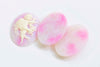 Gorgeous 1 pc Pink Resin Angel Lady Oval Cameo Cabochon 30x40mm