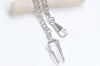 One Strand 14.7 Inch (37.5cm) Pocket Watch Chain Bronze/Copper/Gunmetal Back/Gold
