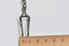 One Strand 14.7 Inch (37.5cm) Pocket Watch Chain Bronze/Copper/Gunmetal Back/Gold
