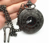 One Strand 14.7 Inch (37.5cm) Pocket Watch Chain Bronze/Copper/Gunmetal Back/Gold