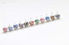 20 pcs Fancy Flower Chinese Ceramic Beads 6mm/8mm/10mm/12mm/14mm/16mm/18mm