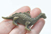 Antique Bronze/Silver Dinosaur Charms Pendants 32x63mm