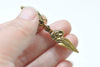 Three Buddha Faces Vajra Dorje Cross Buddhism Pendants