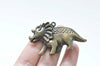 Antique Bronze/Silver Dinosaur Charms Pendants 32x54mm
