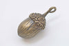 Antique Bronze/Silver Large Acorn Charm Pendants 19x41mm