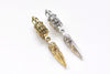 Three Buddha Faces Vajra Dorje Cross Buddhism Pendants