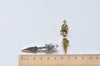 Three Buddha Faces Vajra Dorje Cross Buddhism Pendants