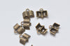 Antique Bronze/Antique Silver/Gold Classic Open Book Charms 8x12mm