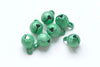 Star Dust Bells Jingle Bells Charms Gold/Silver/Red/Blue/Purple/Green Set of 10