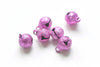 Star Dust Bells Jingle Bells Charms Gold/Silver/Red/Blue/Purple/Green Set of 10
