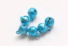 Star Dust Bells Jingle Bells Charms Gold/Silver/Red/Blue/Purple/Green Set of 10