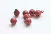 Star Dust Bells Jingle Bells Charms Gold/Silver/Red/Blue/Purple/Green Set of 10
