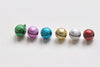 Star Dust Bells Jingle Bells Charms Gold/Silver/Red/Blue/Purple/Green Set of 10
