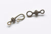 10 sets Antique Bronze Toggle Clasps Closure Jewelry A2755