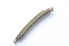 10 pcs of Antique Bronze Curved Bar Bracelet Connector Charms 7x44mm A275