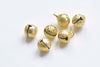 Star Dust Bells Jingle Bells Charms Gold/Silver/Red/Blue/Purple/Green Set of 10
