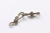 10 sets Antique Bronze Toggle Clasps Closure Jewelry A2755