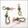10 sets Antique Bronze Toggle Clasps Closure Jewelry A2755
