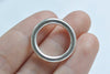 10 pcs of Antique Silver Smooth Round Circle Rings 23mm A1414