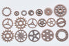 Bulk Gear Watch Movement Antique Copper Charms Mixed Style