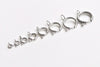 Stainless Steel Spring Ring Clasps 5mm/6mm/8mm/10mm/12mm/14mm/16mm/18mm