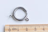 Stainless Steel Spring Ring Clasps 5mm/6mm/8mm/10mm/12mm/14mm/16mm/18mm