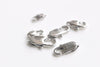 Stainless Steel Rectangle Lobster Clasps 9mm/11mm/13mm/15mm/16mm/18mm