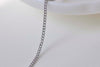16ft (5m) of Stainless Steel Curb Chain 1.5mm