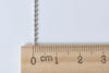 6.6ft (2m) of Stainless Steel Ball Chain