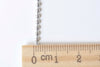 6.6ft (2m) of Stainless Steel Ball Chain