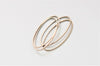 20 pcs Antique Bronze/Platinum/Gold Seamless Oval Rings Gemetric Shapes