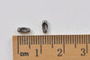 200 pcs Gunmetal Black Bead Chain Ends Connector Clasps For Bead Chain Sized 1-1.5mm A2815