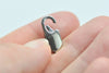 Stainless Steel Rectangle Lobster Clasps 9mm/11mm/13mm/15mm/16mm/18mm