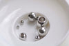 50 pcs Stainless Steel Seamless Round Loose Beads Smooth Spacer Beads 3mm-12mm