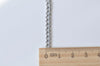 304 Stainless Steel Curb Chain Link Size 4mm