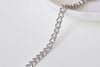304 Stainless Steel Curb Chain Link Size 4mm