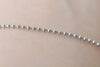 6.6ft (2m) of Stainless Steel Ball Chain