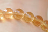 One Strand 96 Facets Glass Beads Crystal Disc Ball 6mm/8mm/10mm/12mm