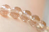 One Strand 96 Facets Glass Beads Crystal Disc Ball 6mm/8mm/10mm/12mm