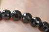 One Strand 96 Facets Glass Beads Crystal Disc Ball 6mm/8mm/10mm/12mm