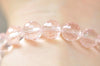 One Strand 96 Facets Glass Beads Crystal Disc Ball 6mm/8mm/10mm/12mm